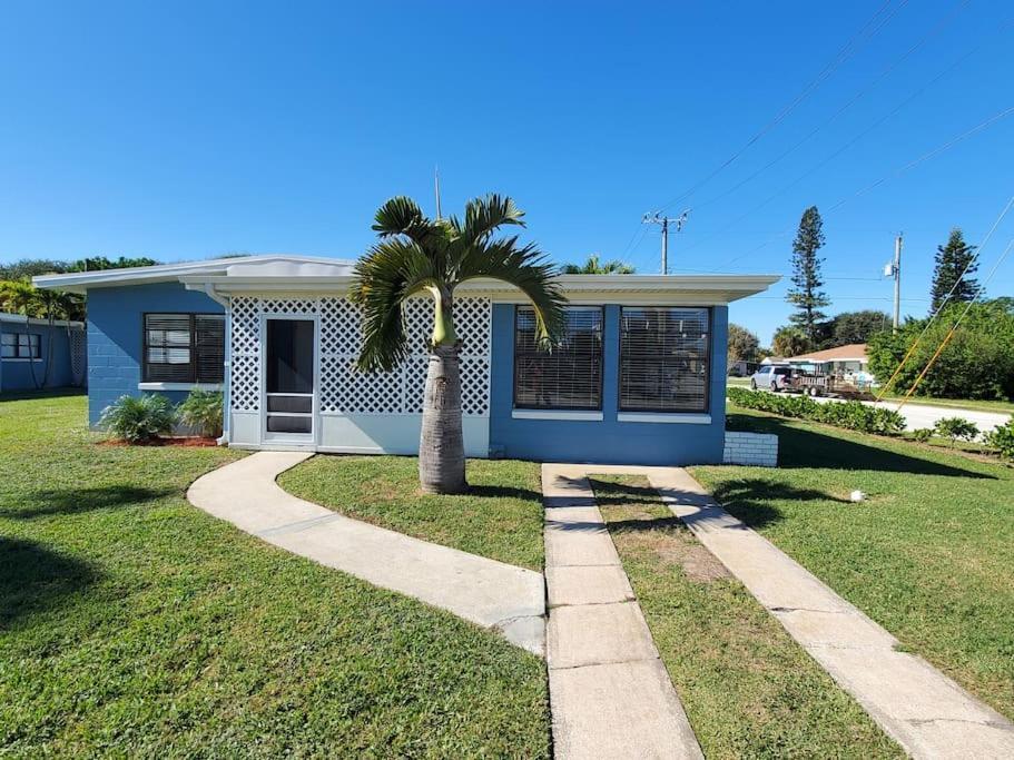 Downtown Cottage - Walk To The Beach & Restaurants Cocoa Beach Ngoại thất bức ảnh